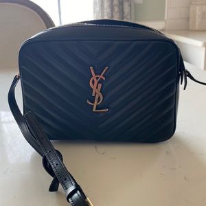 *SOLD* ysl lou camera bag